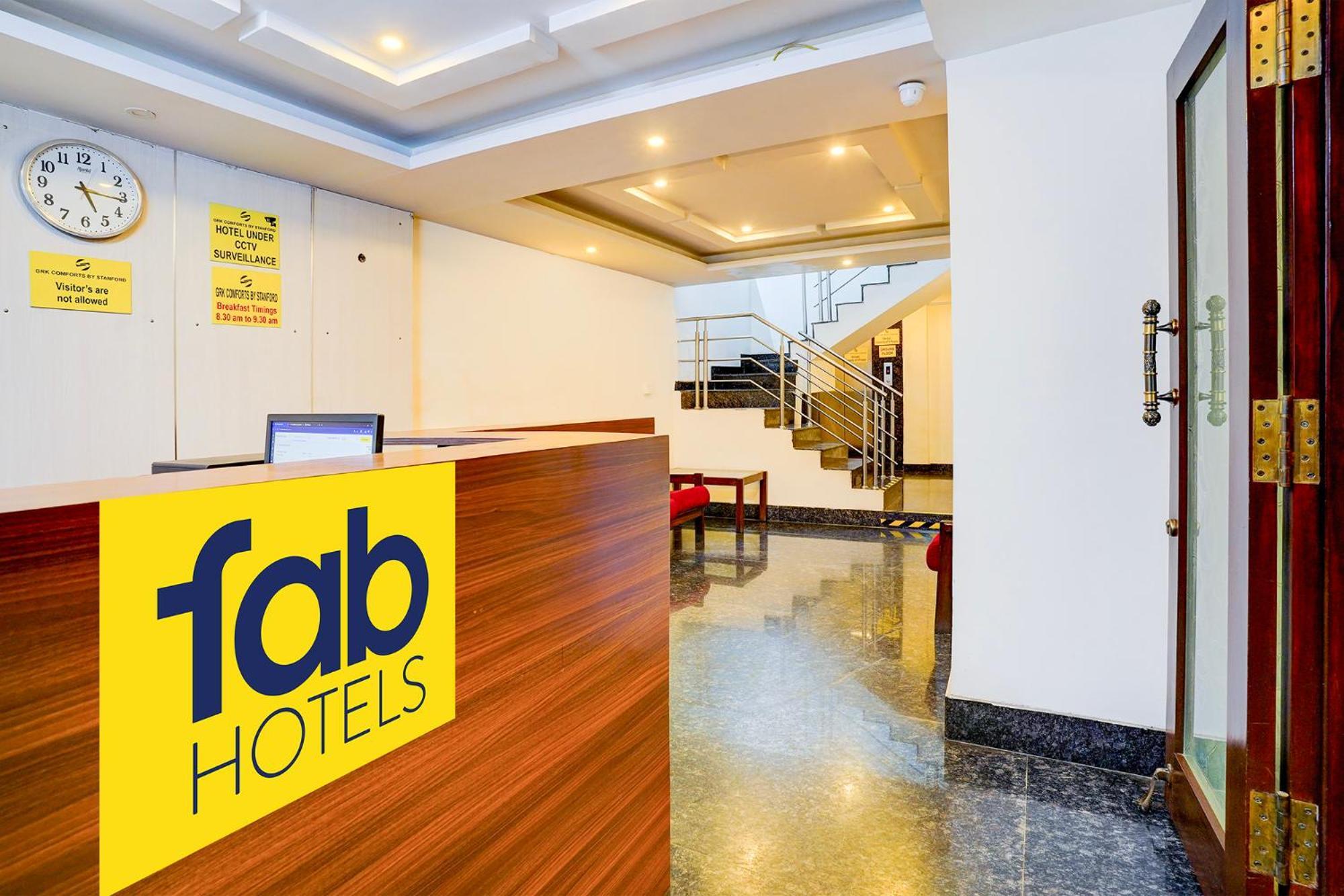 Fabhotel Grk Comforts - Jayanagar Bangalore Buitenkant foto