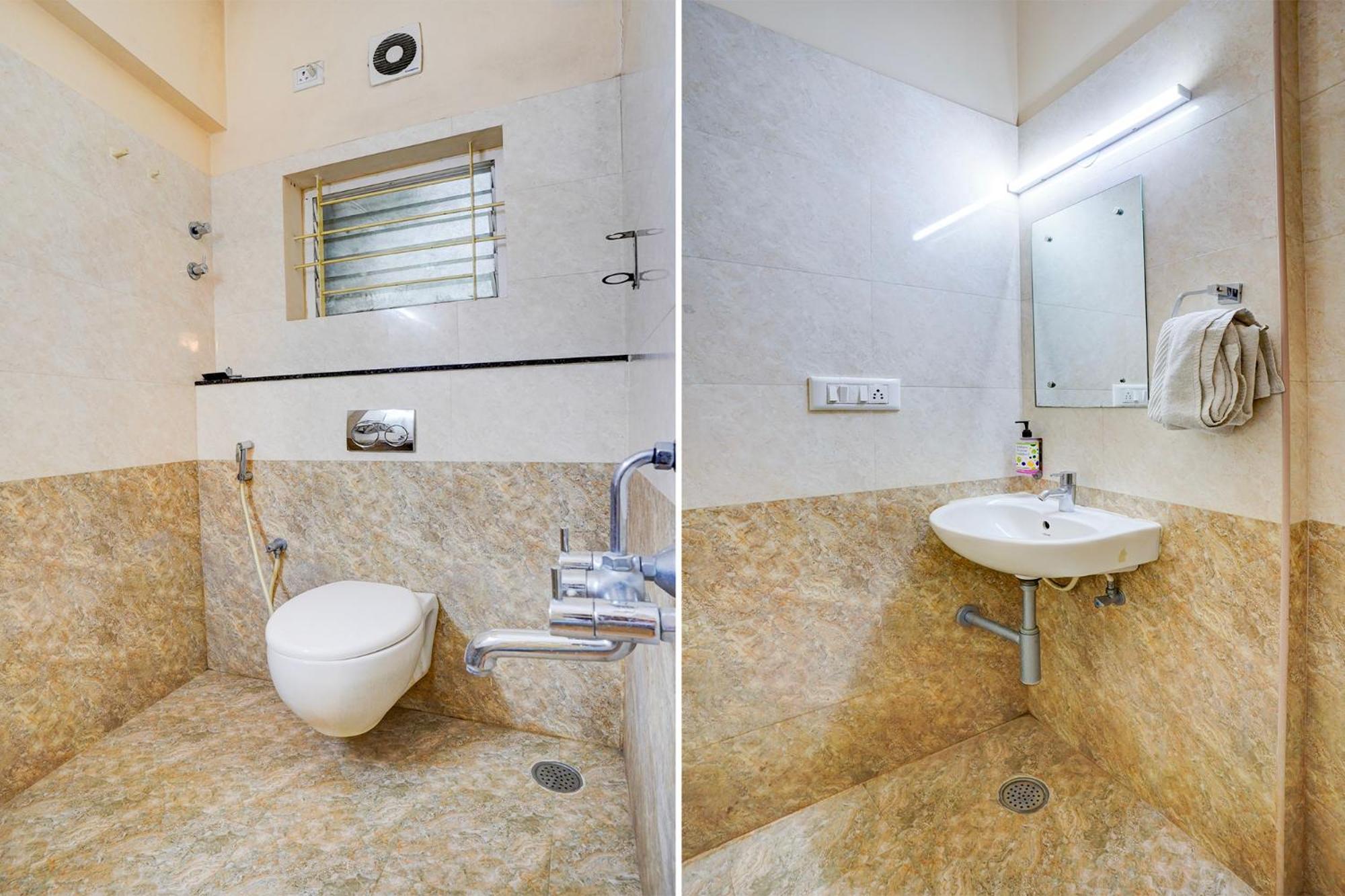 Fabhotel Grk Comforts - Jayanagar Bangalore Buitenkant foto